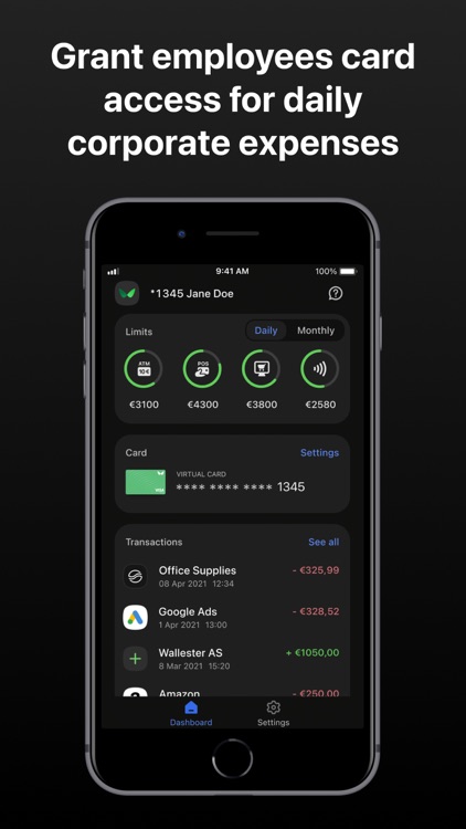 Wallester screenshot-4