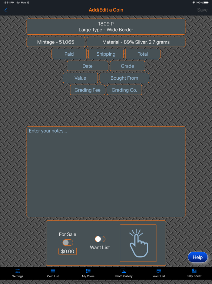 Capped Bust Dimes Collection