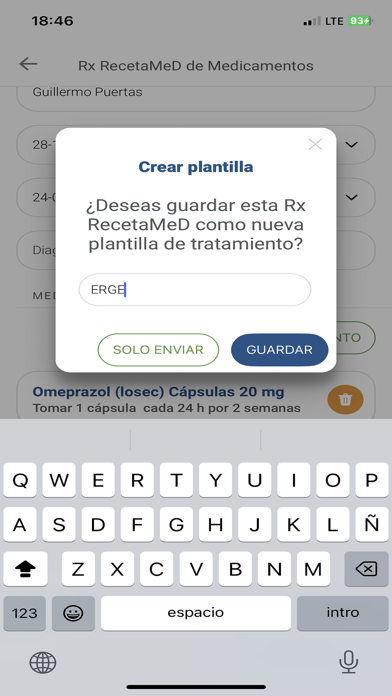 Preskribo Screenshot