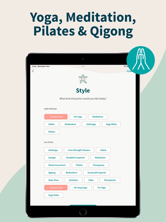 Screenshot #6 pour YogaEasy: Online Yoga Studio