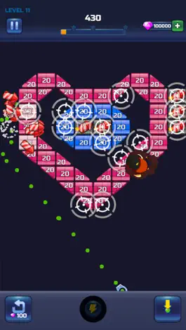 Game screenshot Smash Brick Breaker Mania apk