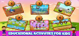 Game screenshot Farm Learning Matching Games mod apk