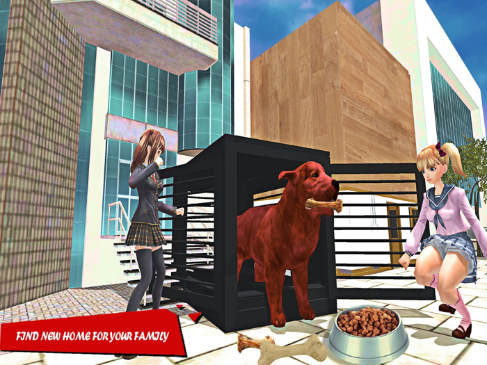 Big Red Dog Simulator 3D