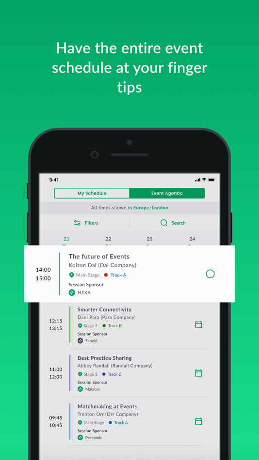 TechCrunch Events & Sessions - 10.12.5 - (iOS)