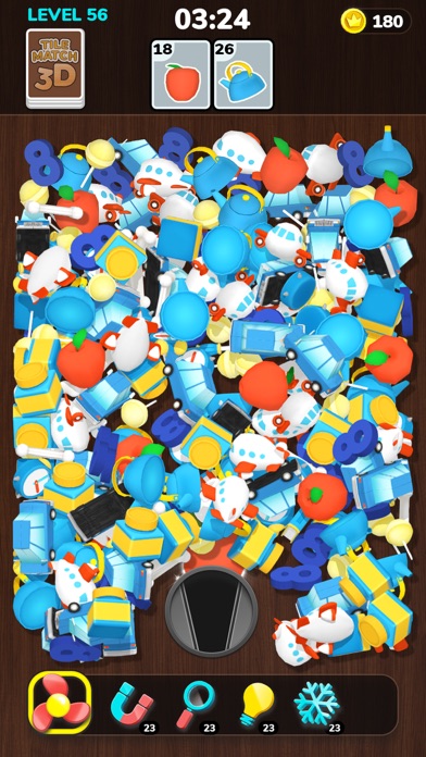 Tile Match 3D - Matching Game Screenshot