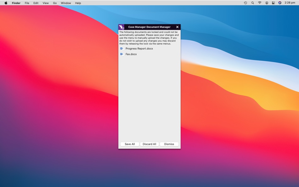#1. Case Manager Document Manager (macOS) 由: Chameleon Software Pty Ltd