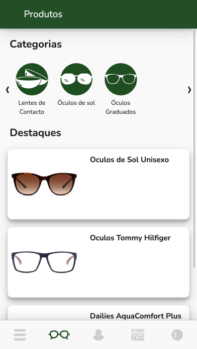 Centro Óptico Ibérico Screenshot