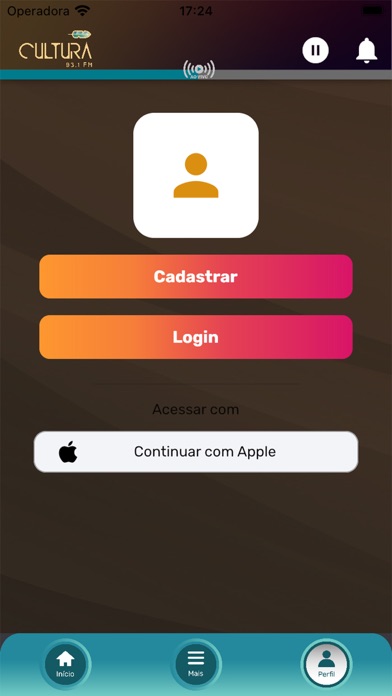 NOVA CULTURA FM Screenshot