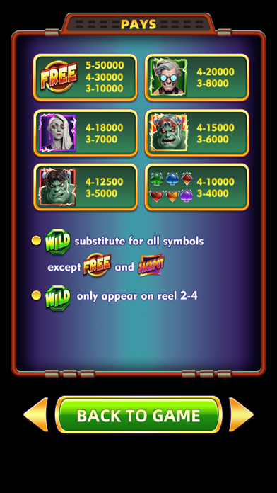 Crazy Slots Casino Screenshot