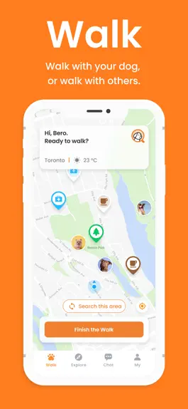 Game screenshot BERO - Dog Walking & Social mod apk
