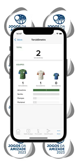 Game screenshot Jogos da Amizade 2023 apk