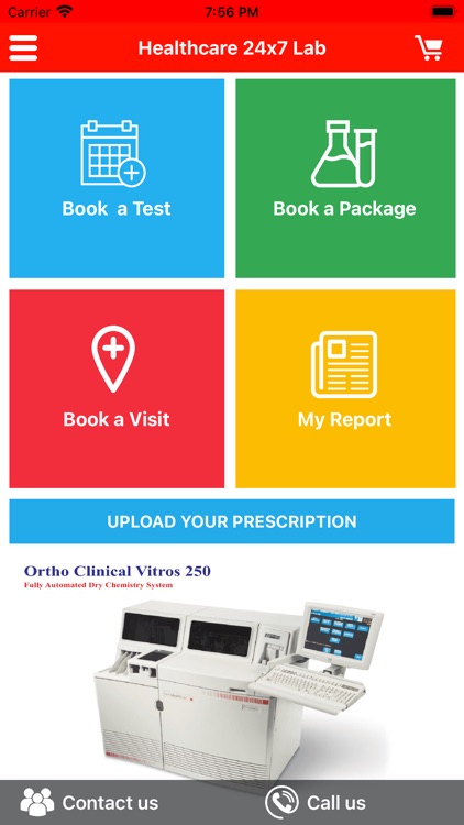 Healthcare 24x7 Pathology Lab