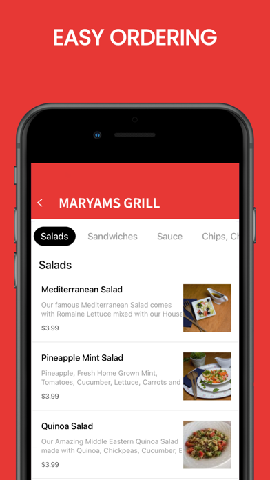 Maryam's Grill Screenshot