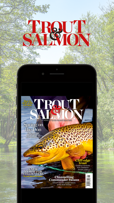 Trout & Salmon Magazine Screenshot