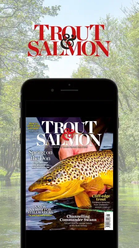Trout & Salmon Magazine screenshot 1 of 5