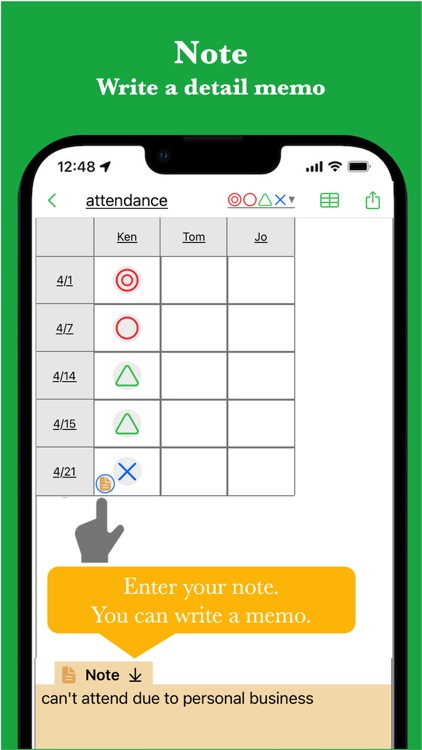 Simple CheckTable screenshot-3