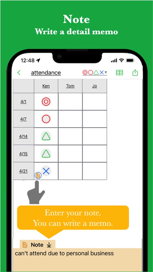 #4. # Simple CheckTable (iOS) 由: YUKI TANAIKE