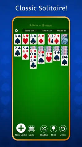 Game screenshot Solitaire: Play Classic Cards apk