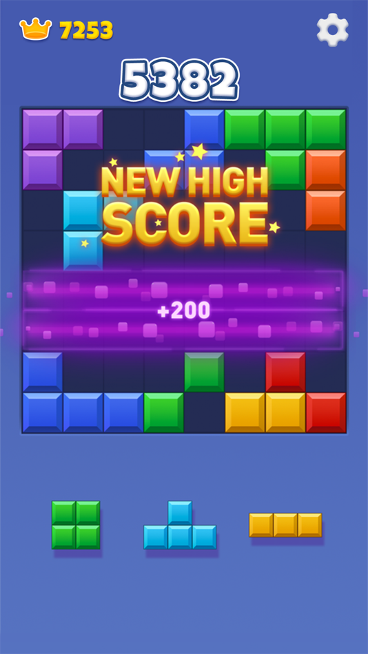 #2. Block Buster - Puzzle Blast (iOS) By: Sunday.gg