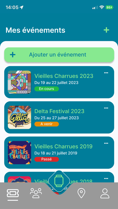 Safetival Screenshot