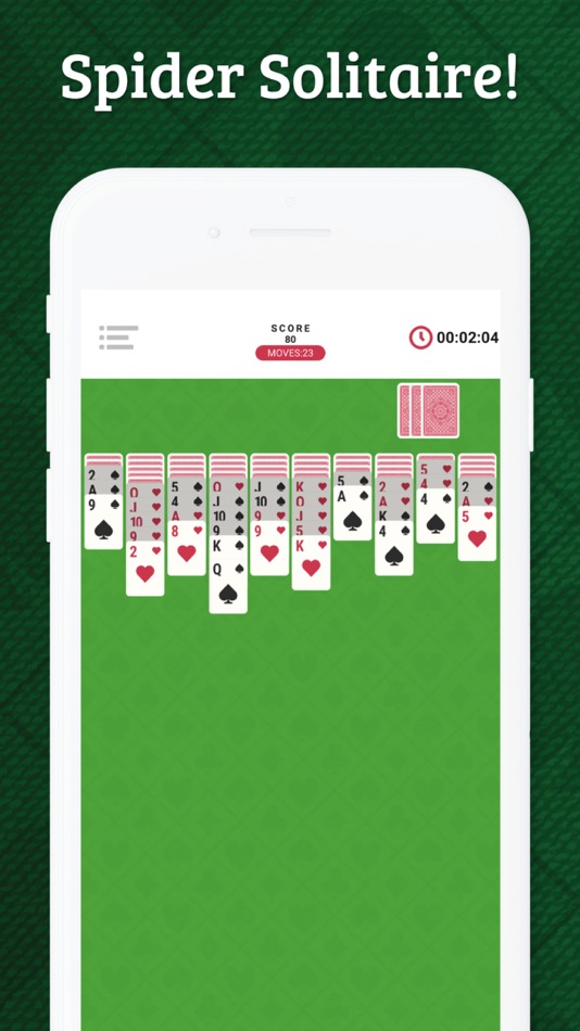 #1. Spider Solitaire Infinite (iOS) 由: Conversion, LLC