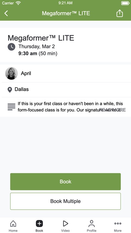 Studio 6 Fitness: Mega Pilates