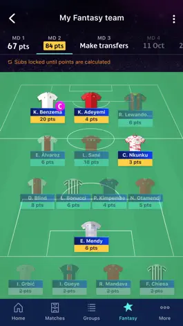 Game screenshot Champions League Official hack