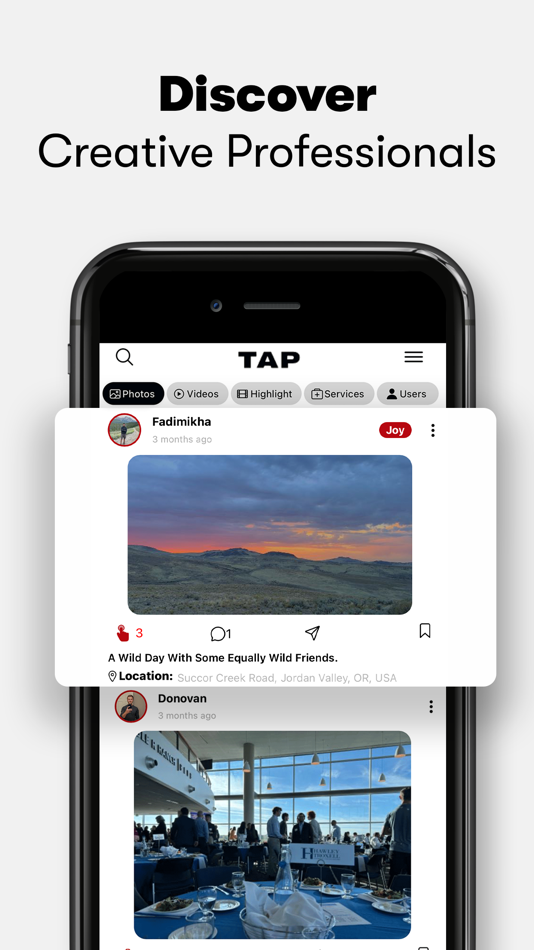 #1. Tap Network (iOS) 由: tapnetworkapp.com
