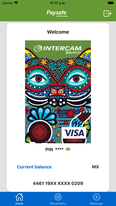 Safepay Intercam Screenshot