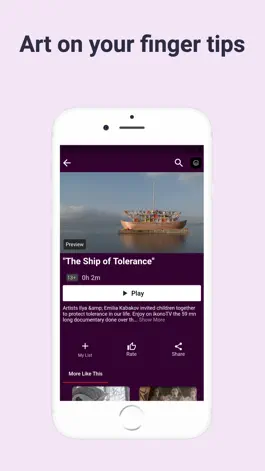 Game screenshot Ikono TV apk