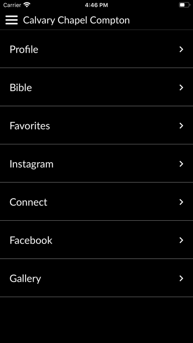 Calvary Chapel Compton Screenshot
