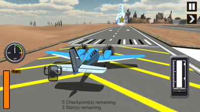 Airplane Simulator Flight Game Screenshots