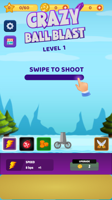Crazy Ball Blast Screenshot