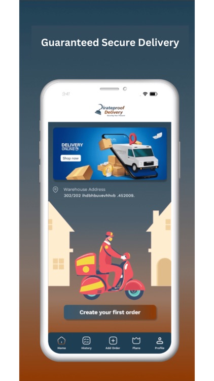 Pirateproof Delivery