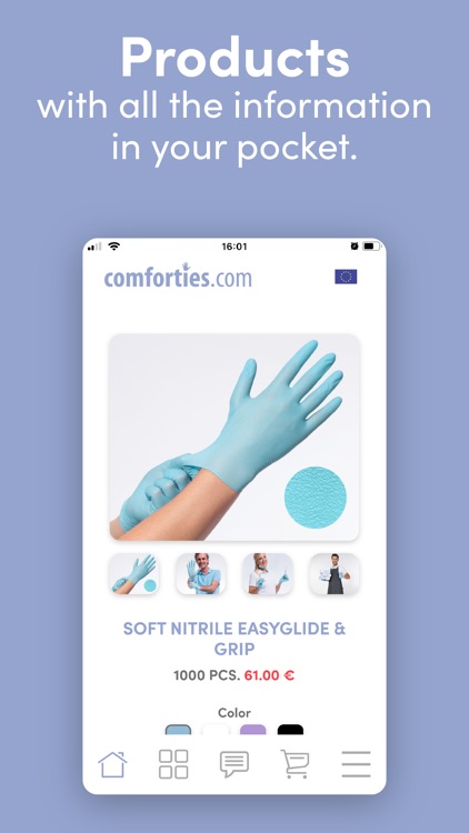 Comforties.com