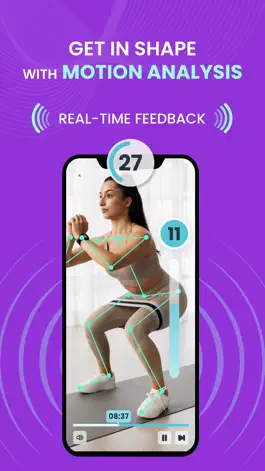 Game screenshot DeepSport - AI Home Workouts apk