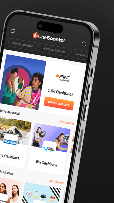 CheSconto! Cashback & Offers Screenshot