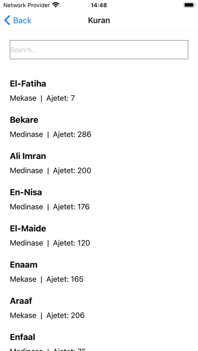 Ezani - Takvimi Shqip Screenshot