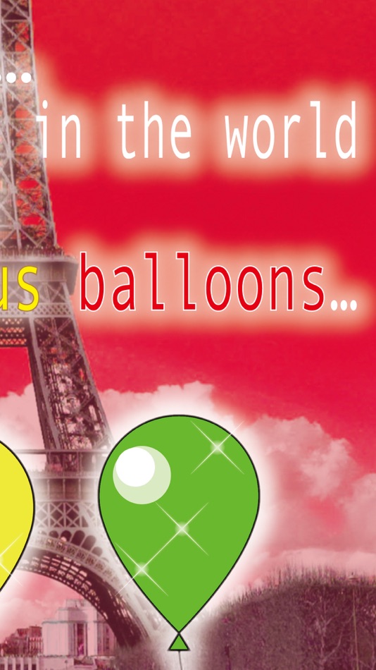 #2. BALLOON CRASH (iOS) 由: yoshihito sakagami