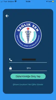 sağlık sen dijital kimlik iphone screenshot 2