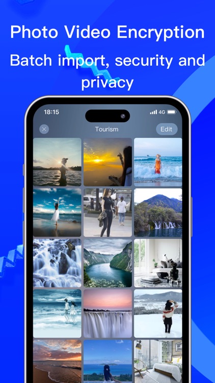 SecretBox for securit password