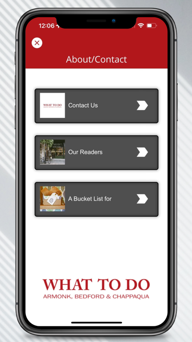 WTD Armonk Bedford Chappaqua Screenshot