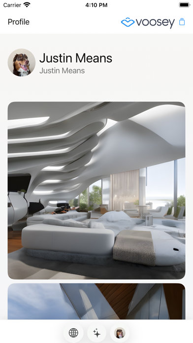 Voosey Screenshot
