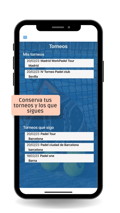 Padel Share: American-style screenshot-4