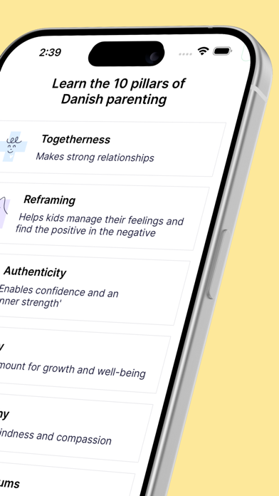 Parenting by Iben Sandahl screenshot