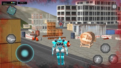 Scary King Kong Fighting Robot Screenshot