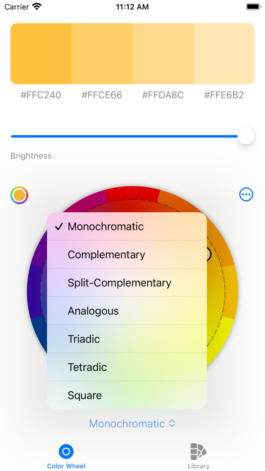 #4. Color Scheme & Wheel (iOS) 由: Alatona