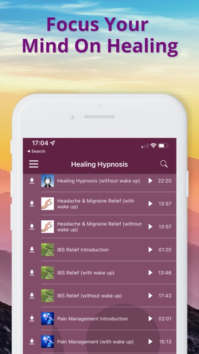 Healing – Self Love Hypnosis Screenshot