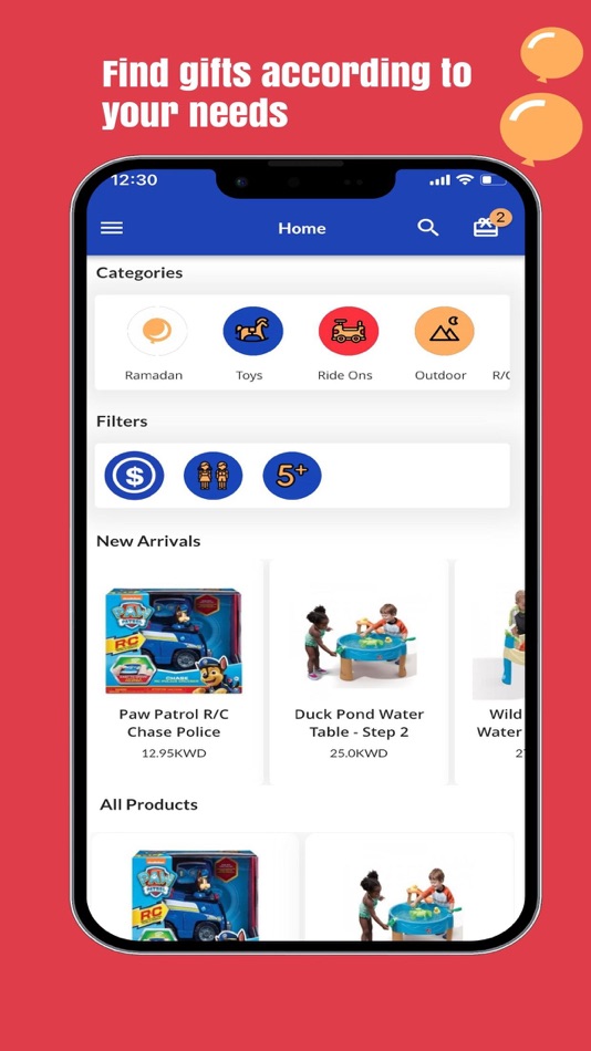 #5. WrapIt Kuwait (iOS) 由: Menu House