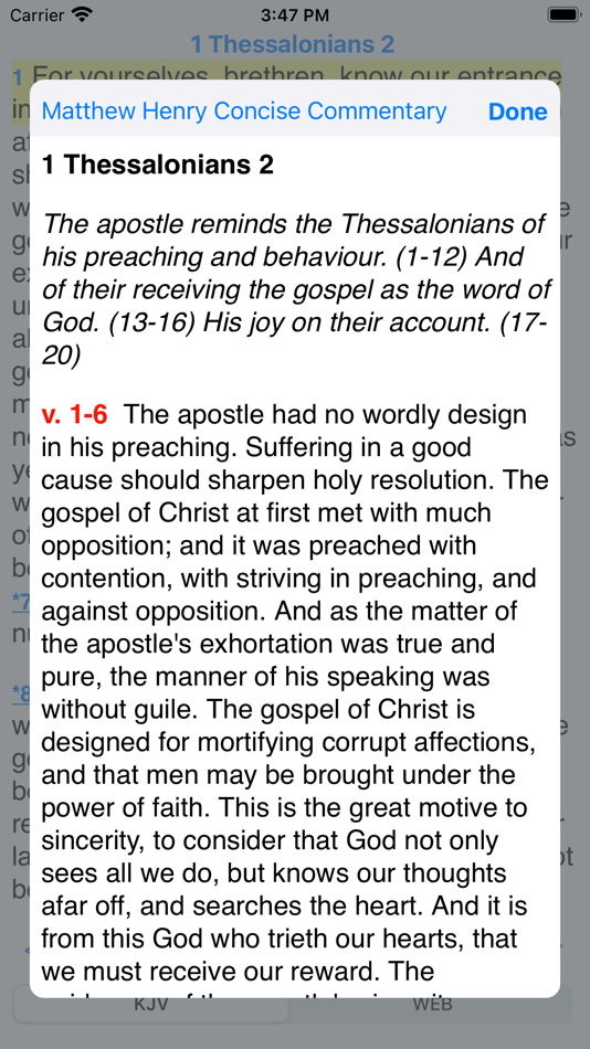 #6. FastBible (iOS) 게시자: George Dimidik